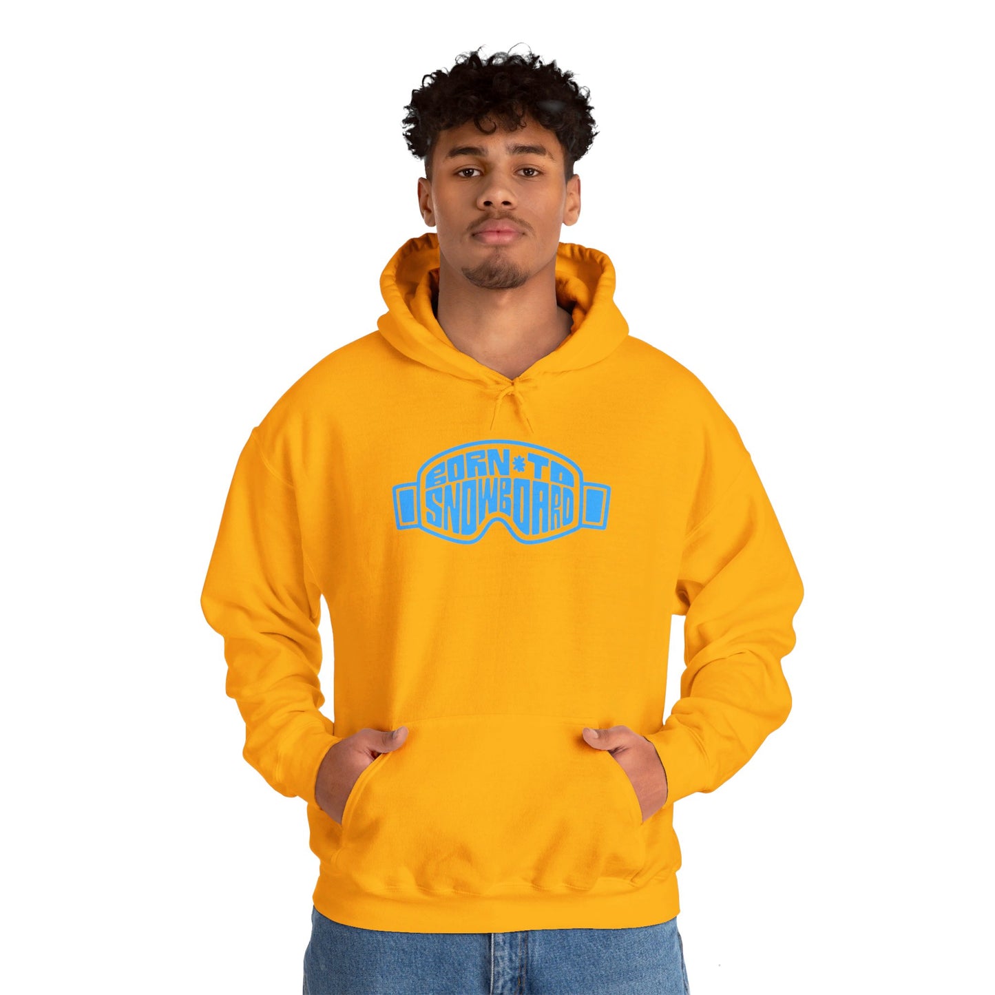 Born To Snowboard | Premium Soft Pullover Hoodie