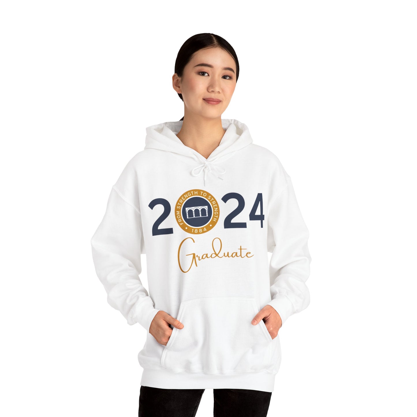 2024 Graduate | AWS Soft Hoodie