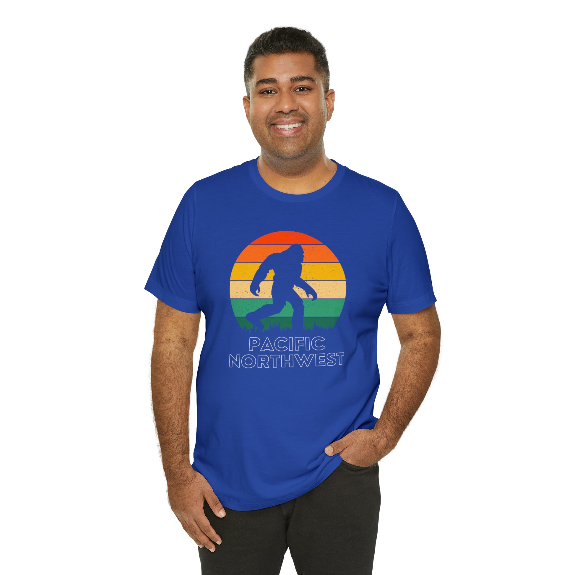 Pacific Northwest Bigfoot | Men/Unisex T-Shirt - Mightee