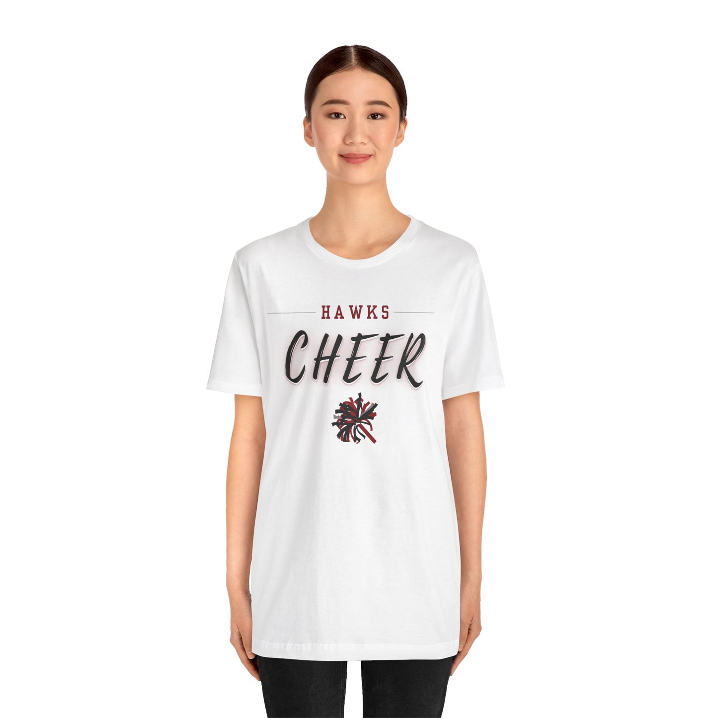 Hawks Cheer | Softstyle T-Shirt