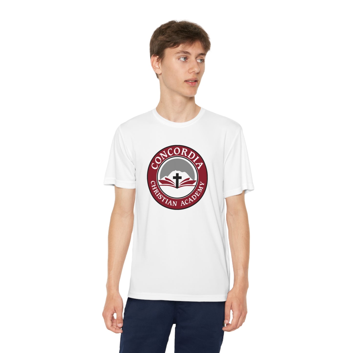 Concordia Christian Academy | Sport-Tek® Youth Active Tee