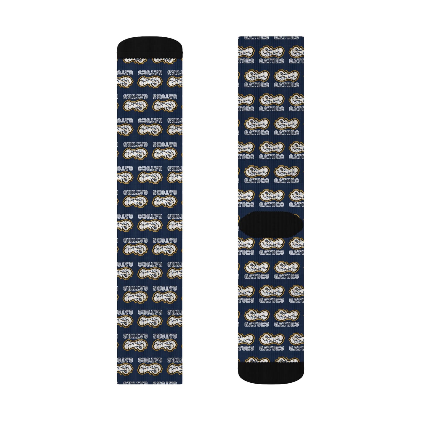 AWS Gators | Navy Crew Socks