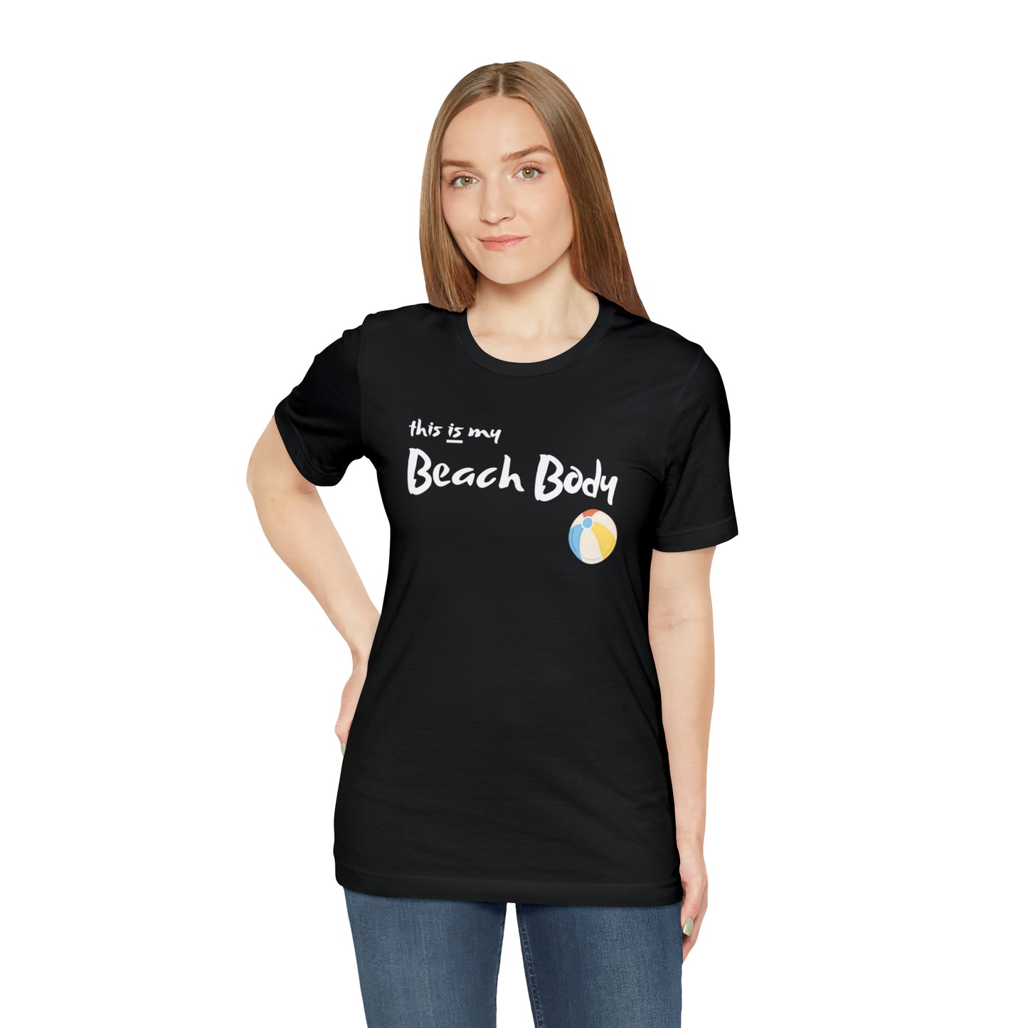 This Is My Beach Body | Men/Unisex T-Shirt - Mightee