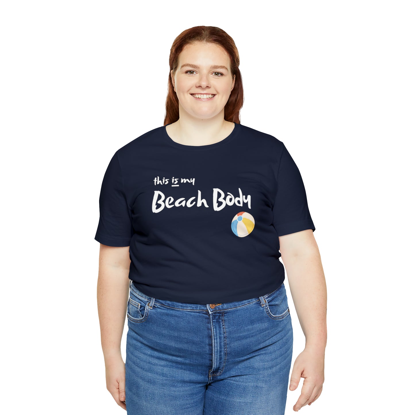 This Is My Beach Body | Men/Unisex T-Shirt - Mightee