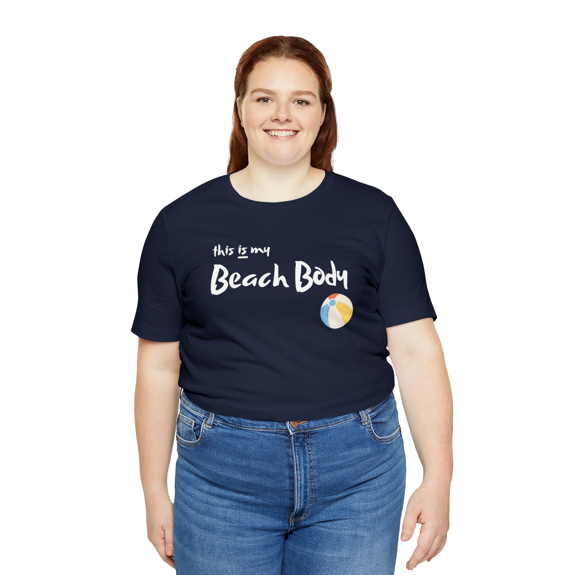 This Is My Beach Body | Men/Unisex T-Shirt - Mightee