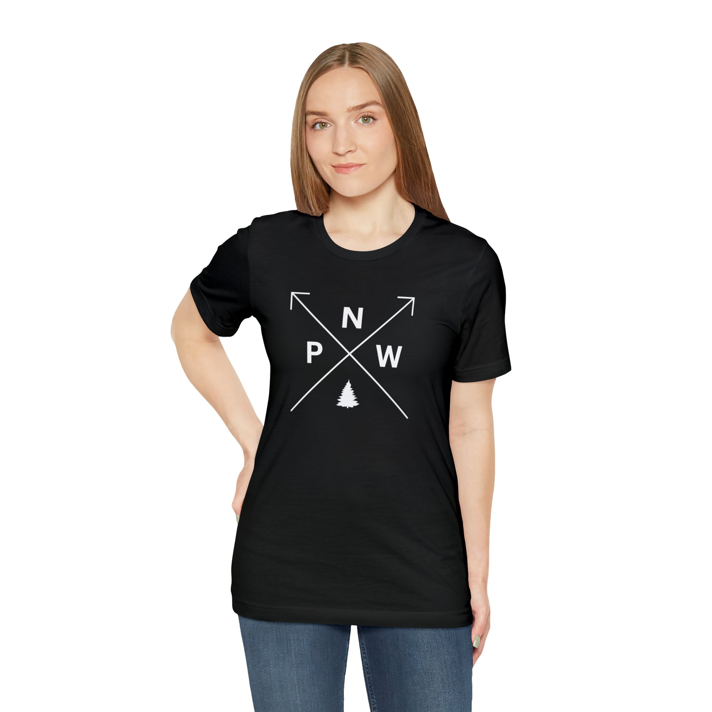 Pacific Northwest Arrows | Men/Unisex T-Shirt - Mightee