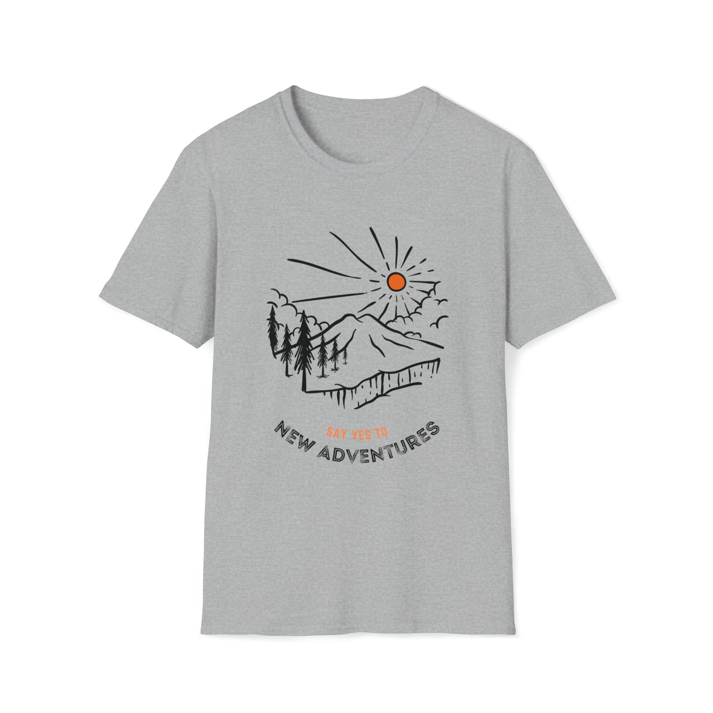 New Adventures T-Shirt | Premium Soft Tee