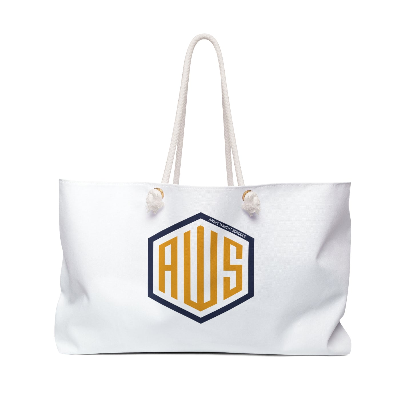 AWS Monogram | Weekender Tote Bag