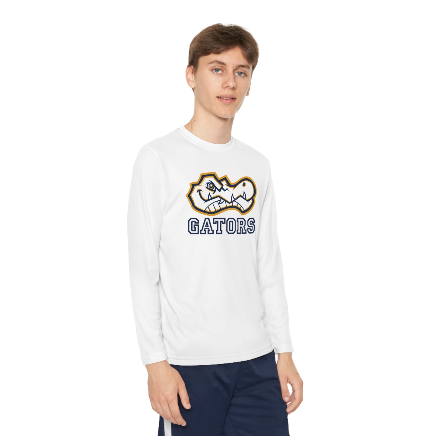 AWS Gators | Youth Long Sleeve Active Tee