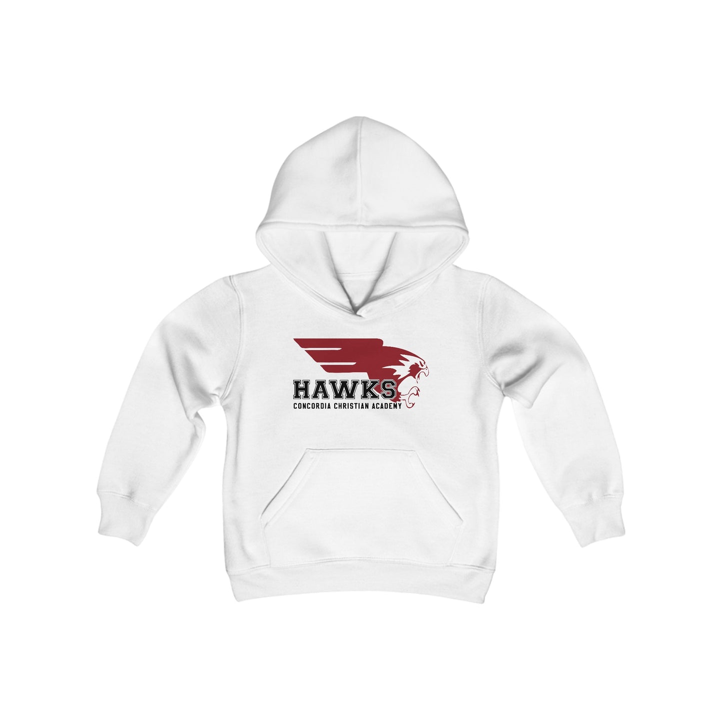 CCA Hawks | Kids Soft Hoodie