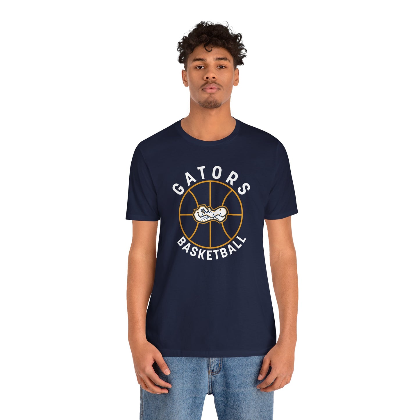 Gators Basketball Fanatic | Softstyle T-Shirt