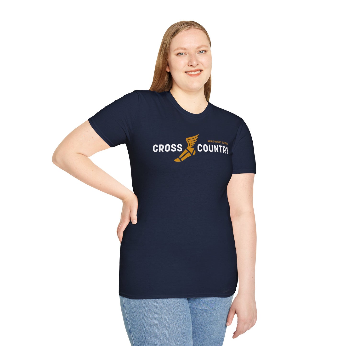 AWS XC Winged Foot | Softstyle T-Shirt