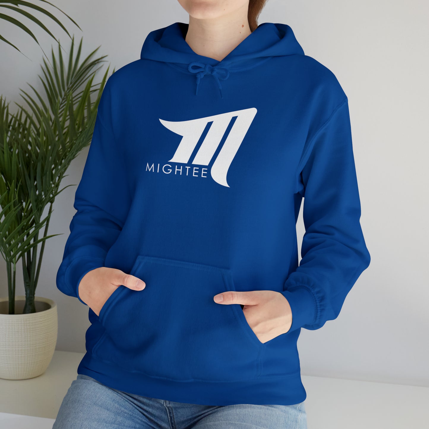 Mightee Brand Hoodie | Premium Soft Pullover Hoodie