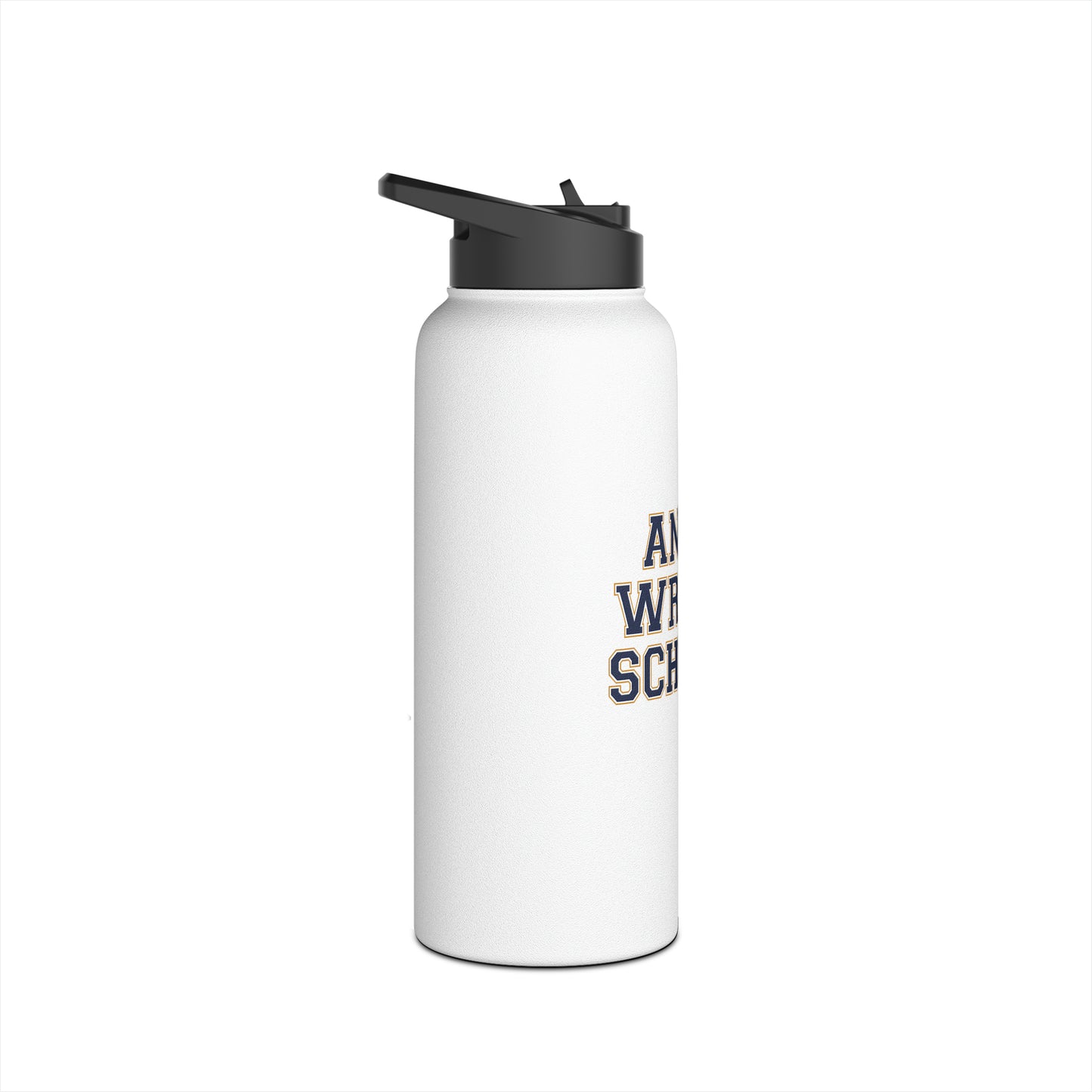 Annie Wright Schools | 32oz Stainless Steel Insulated Water Bottle