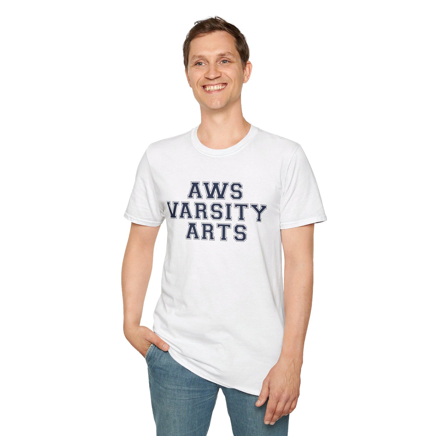 AWS Varsity Arts | Softstyle T-Shirt