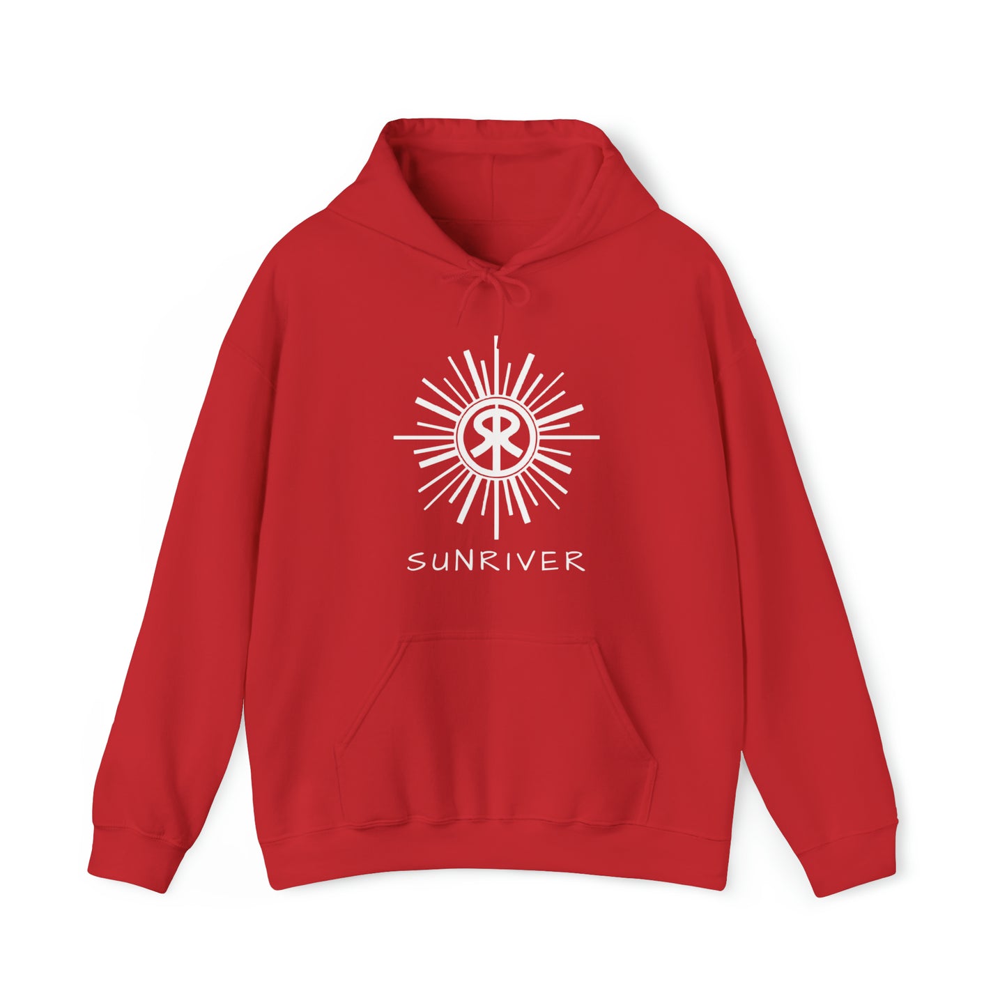 Sunriver Logo Hoodie | Premium Soft Pullover Hoodie