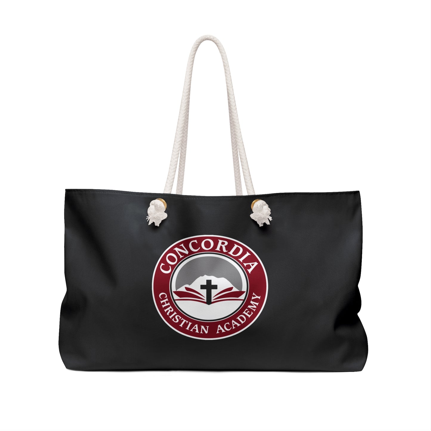 Concordia Christian Academy | Weekender Tote Bag (BLACK)