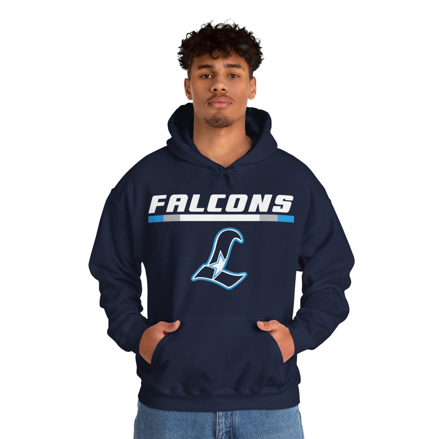 Liberty Falcons Athlete | Premium Soft Pullover Hoodie