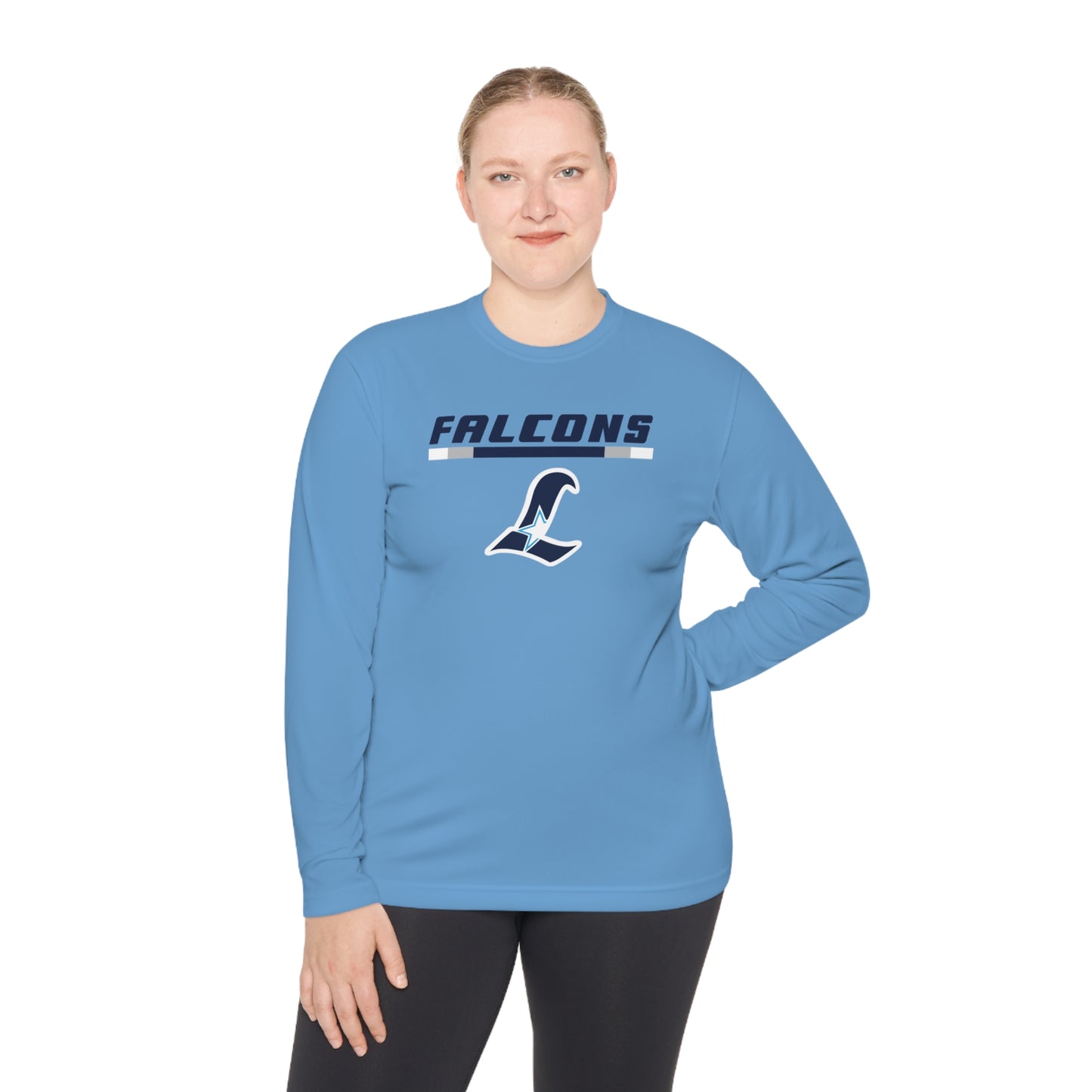 Liberty Falcons Athlete | Performance Moisture Wicking Long Sleeve Tee