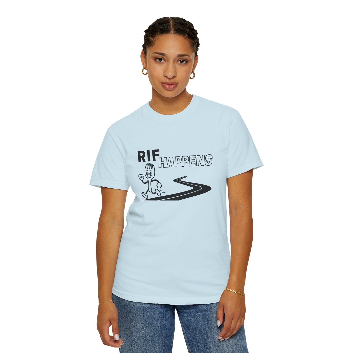 RIF Happens | Unisex Garment-Dyed T-shirt