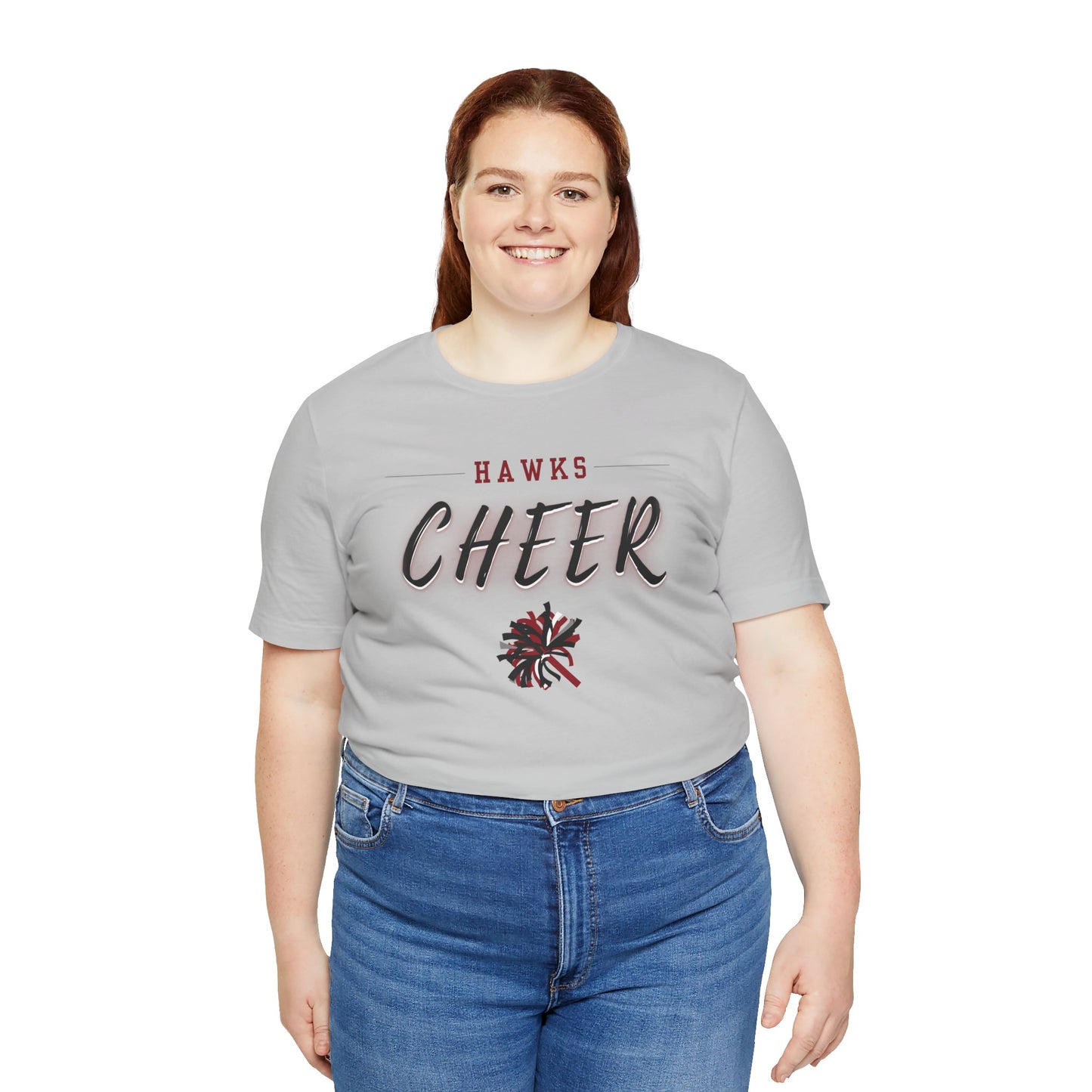 Hawks Cheer | Softstyle T-Shirt