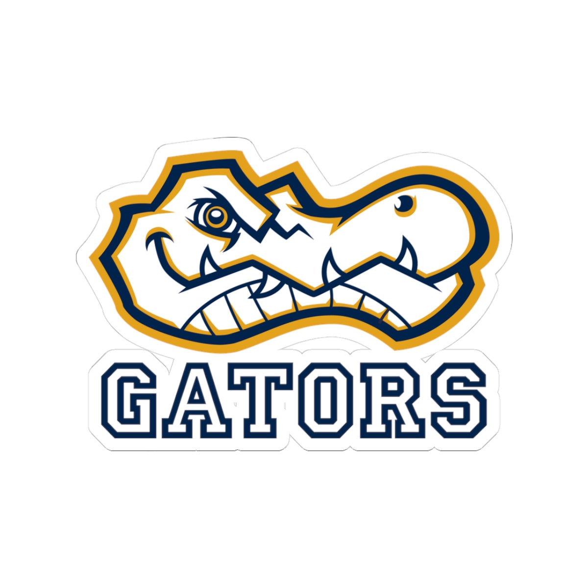 AWS Gators Logo Sticker