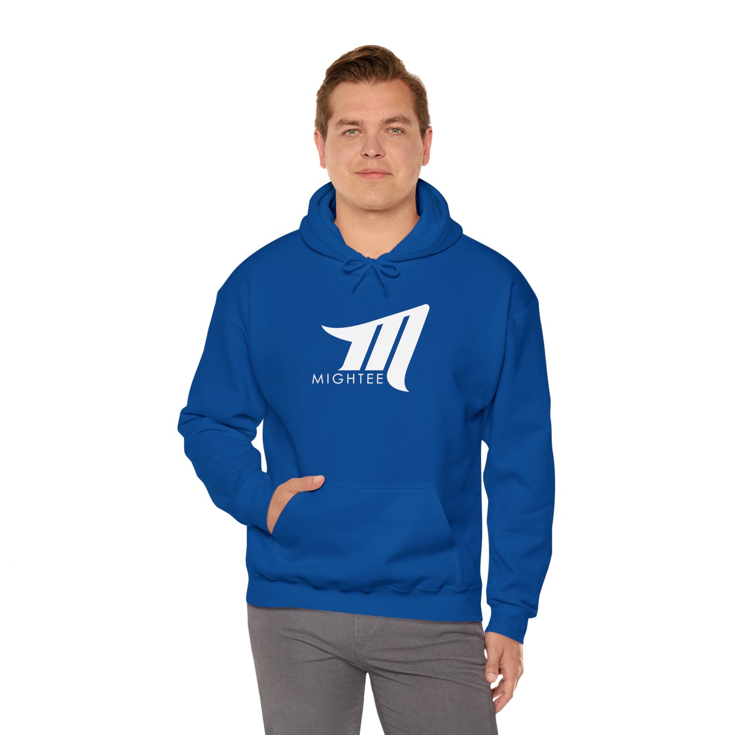 Mightee Brand Hoodie | Premium Soft Pullover Hoodie