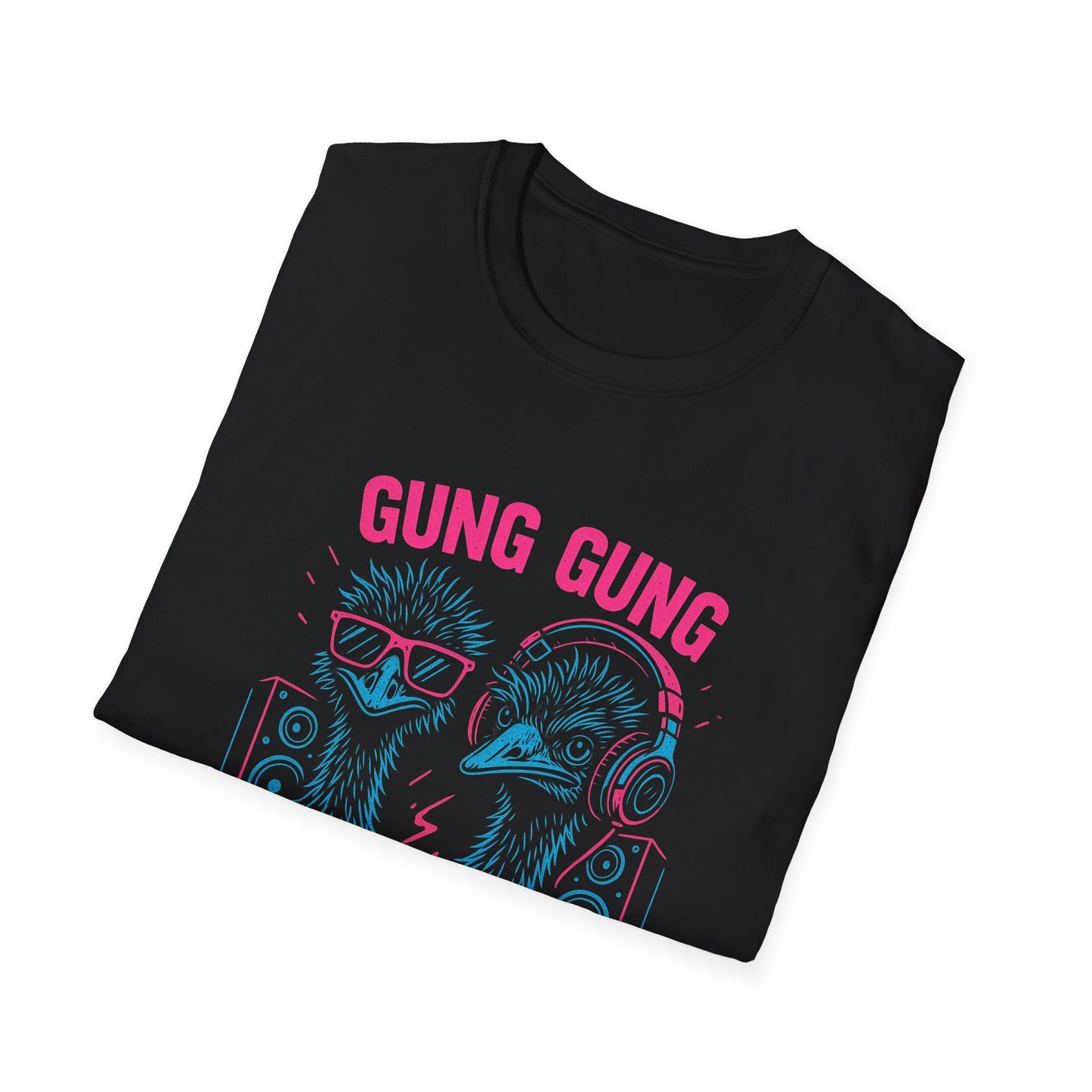 Gung Gung | Unisex Softstyle T-Shirt