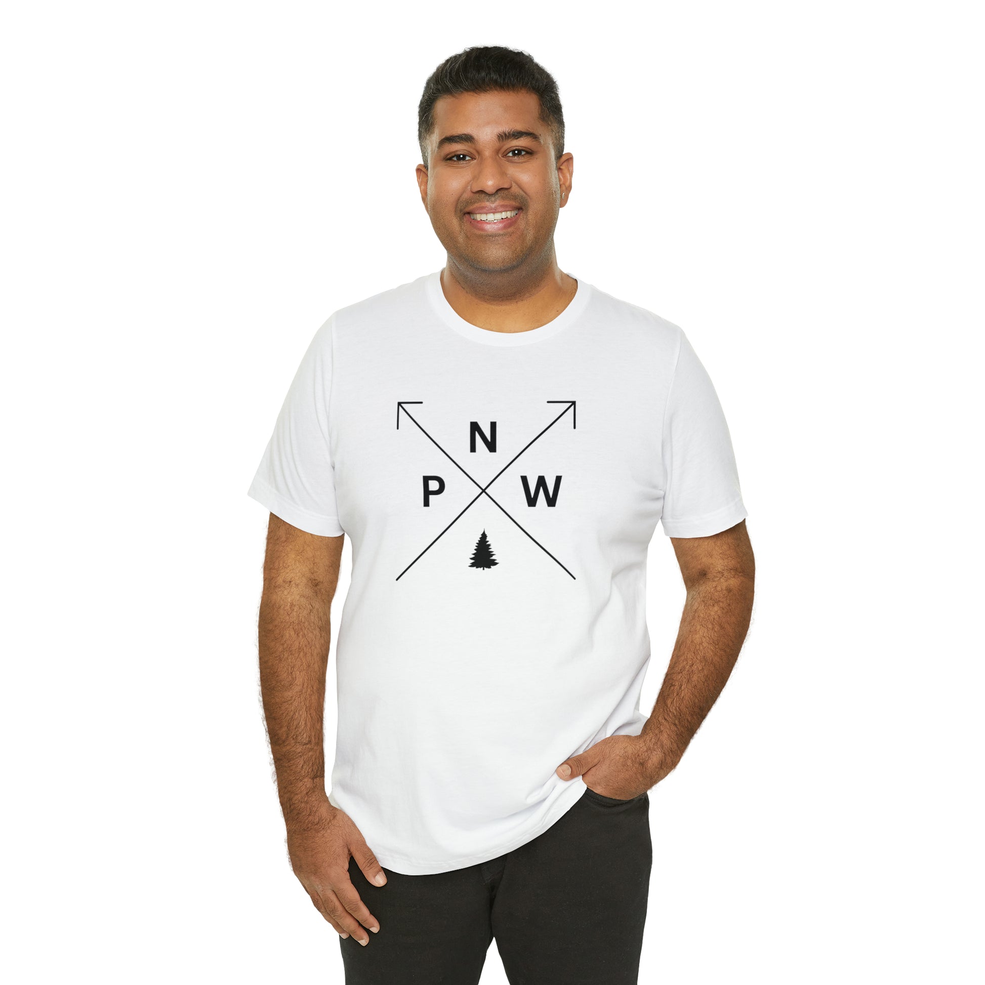 Pacific Northwest Arrows | Men/Unisex T-Shirt - Mightee