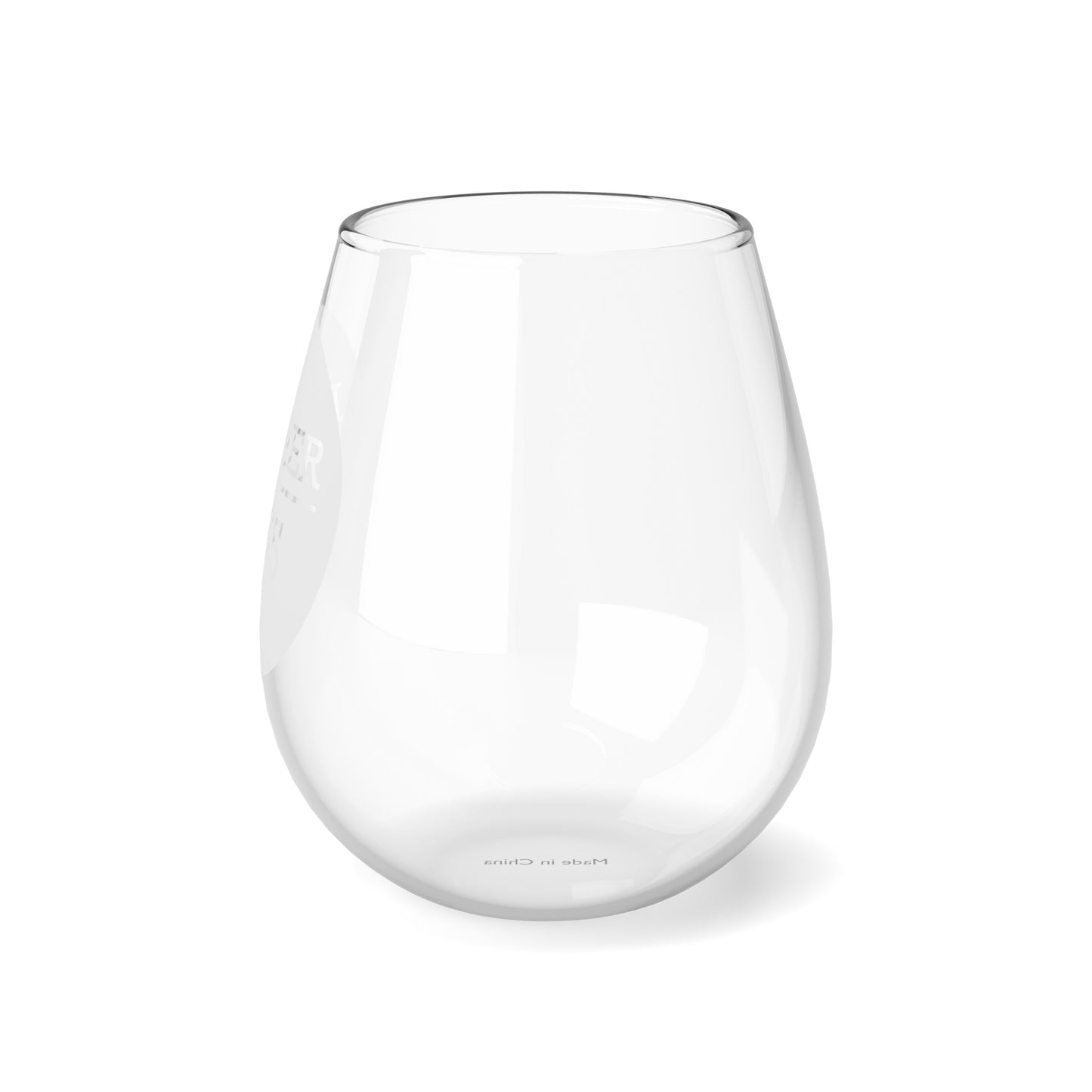 Archer Recs | Stemless Wine Glass