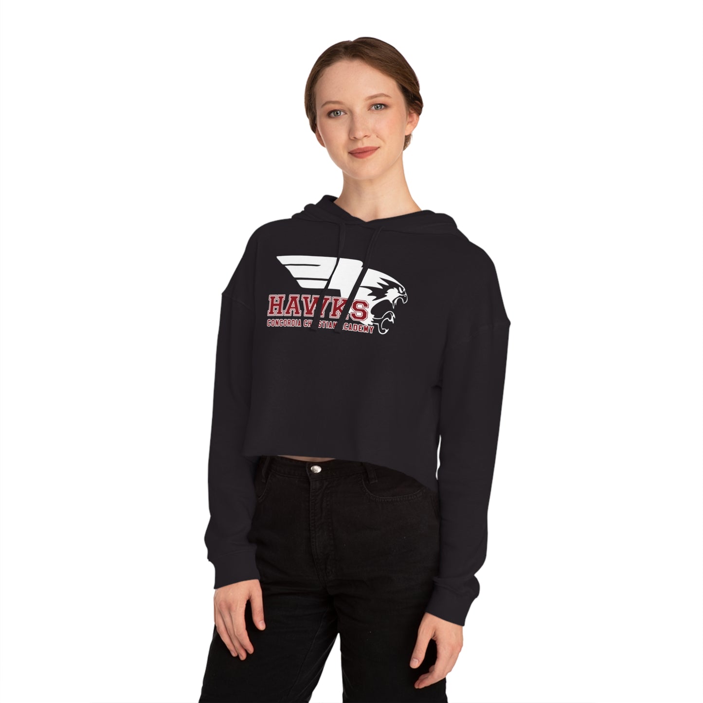 CCA Hawks | Women’s Cropped Hoodie