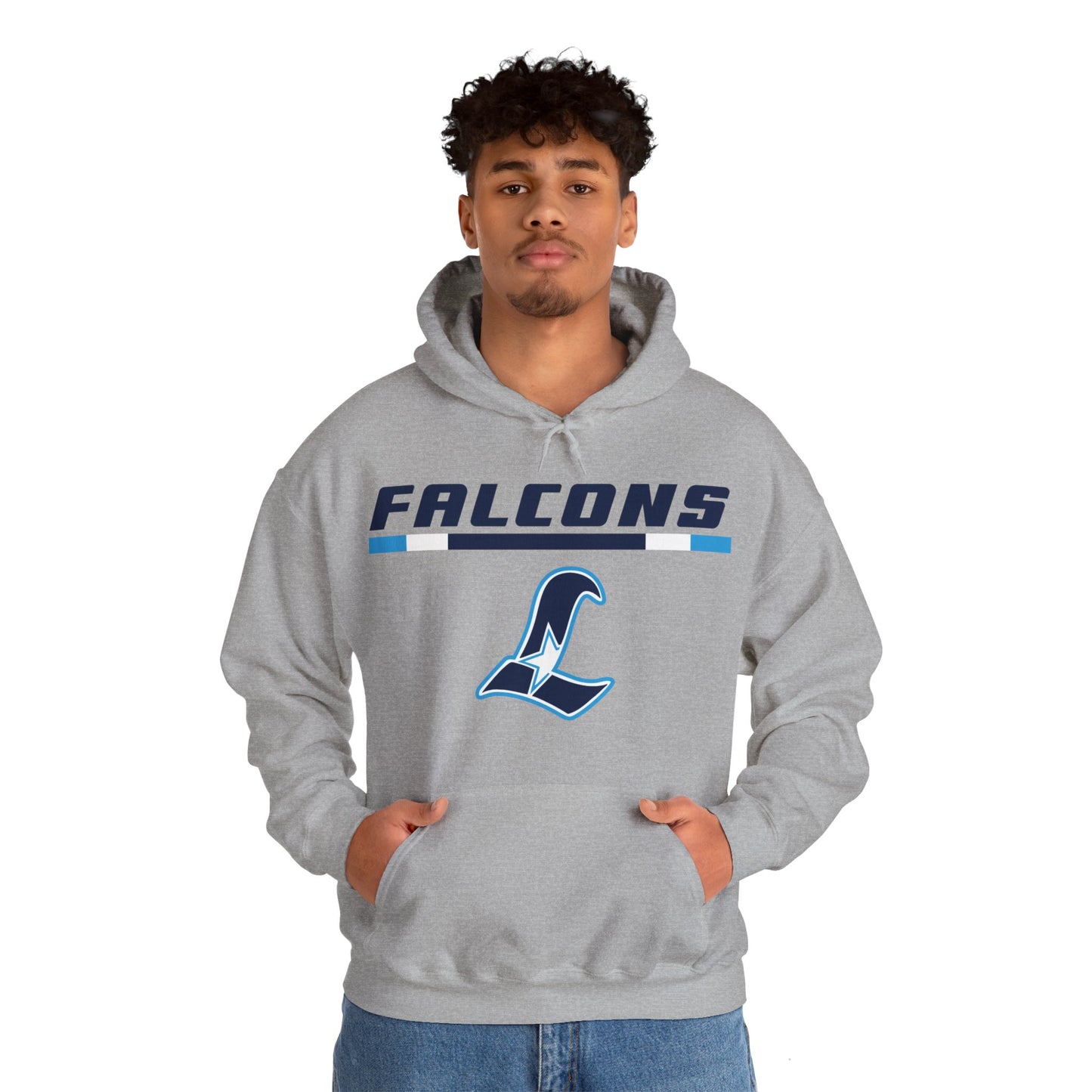 Liberty Falcons Athlete | Premium Soft Pullover Hoodie