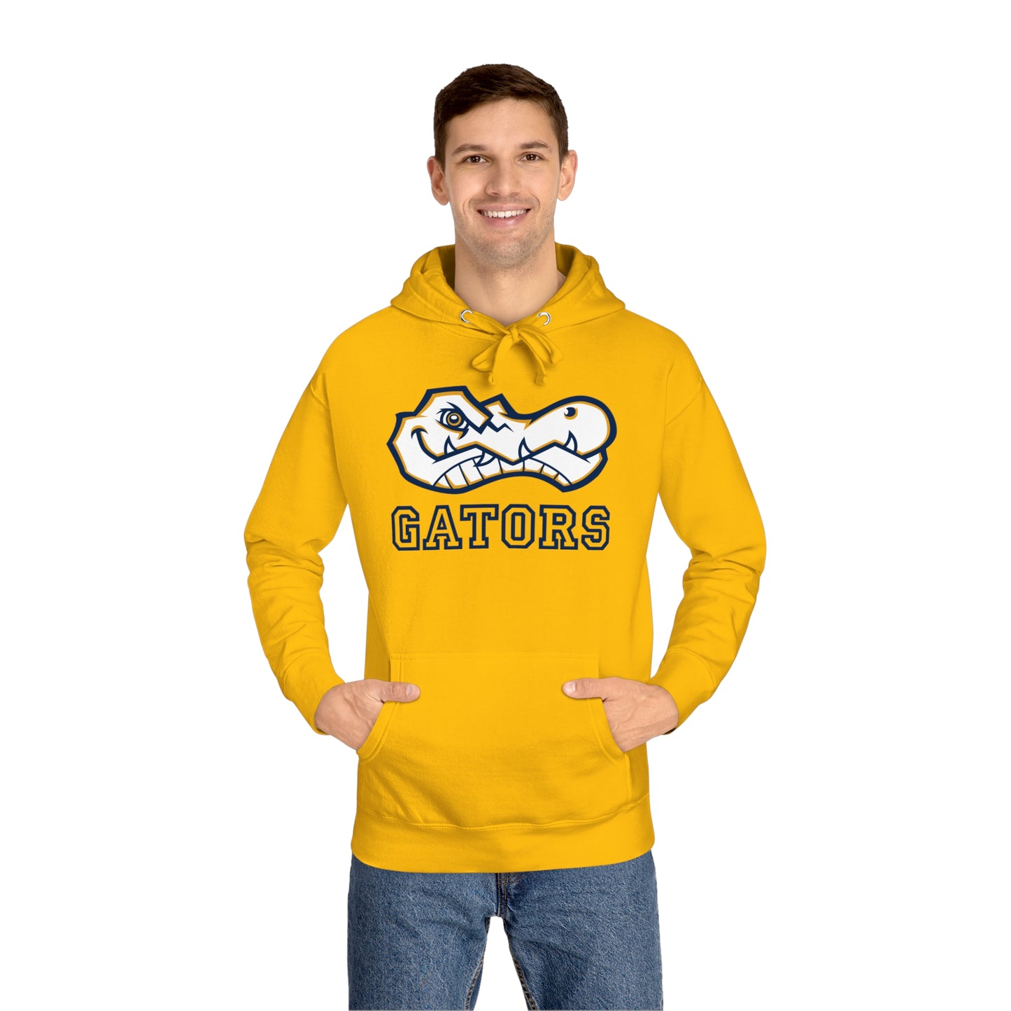 AWS Gators | Unisex Fleece Hoodie (Gold)