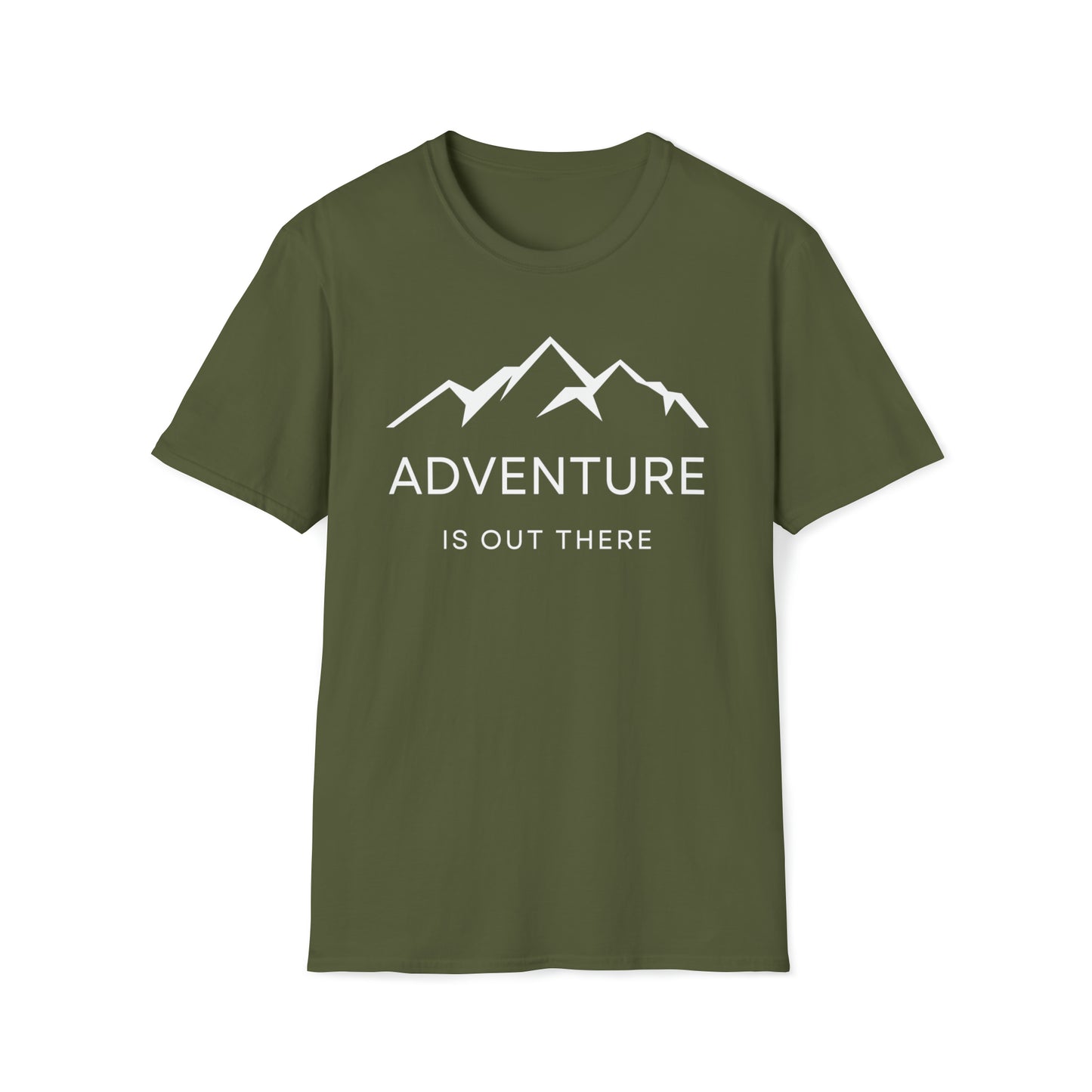 Adventure Is Out There T-Shirt | Premium Soft Tee