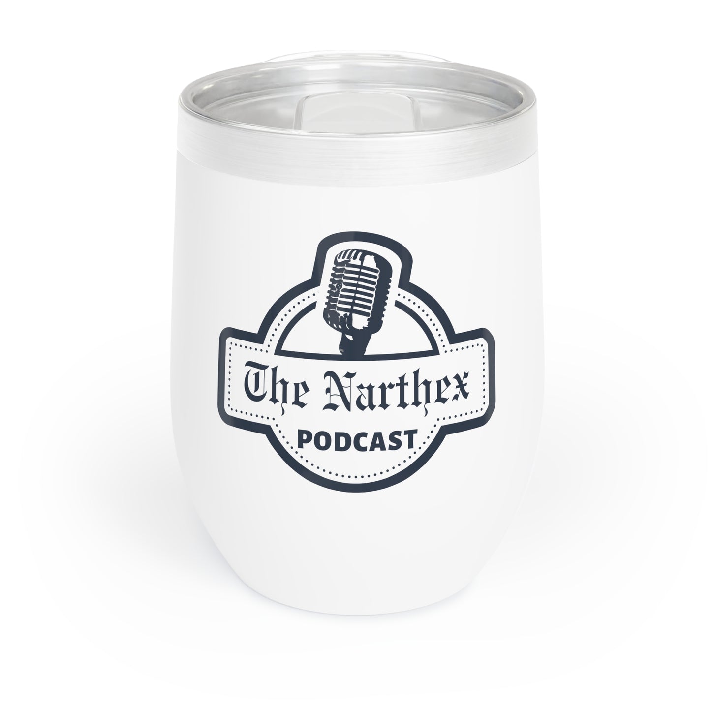 The Narthex Podcast | Chill Wine Tumbler