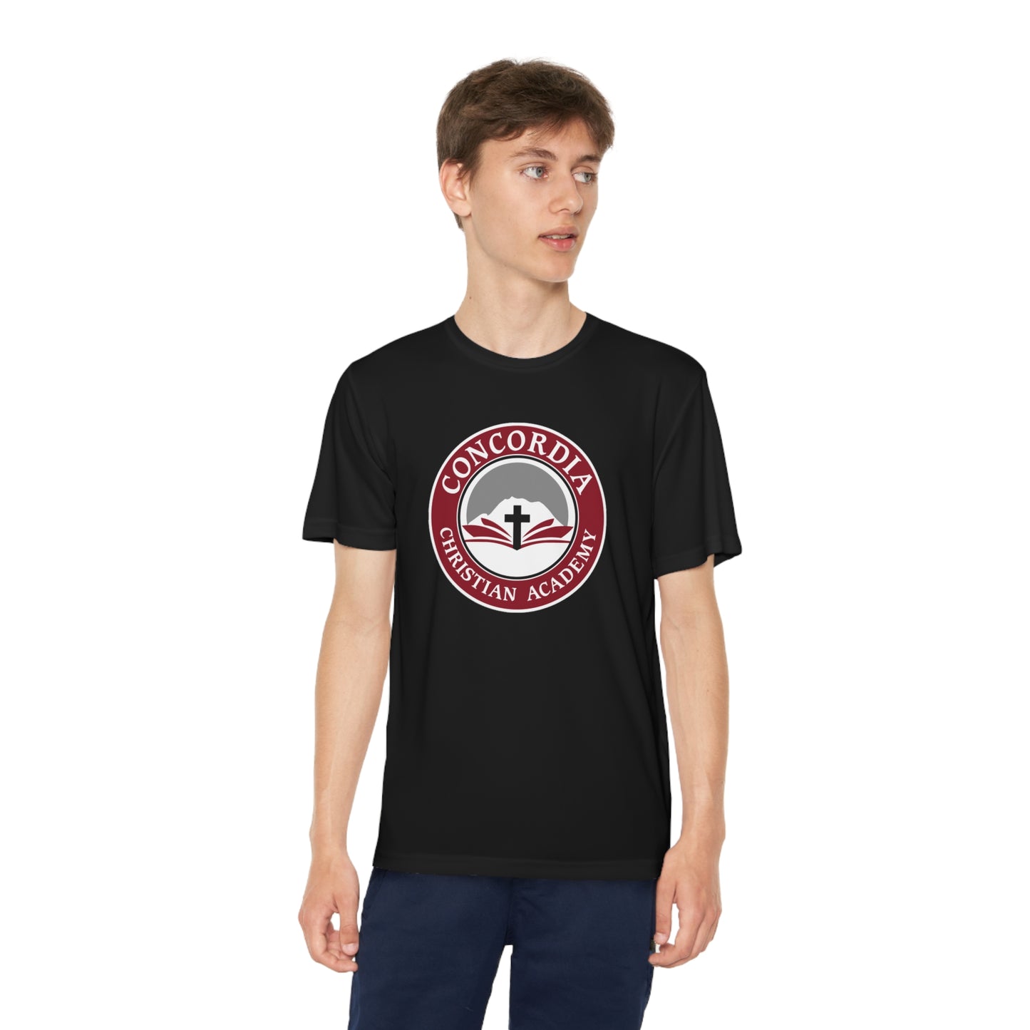 Concordia Christian Academy | Sport-Tek® Youth Active Tee