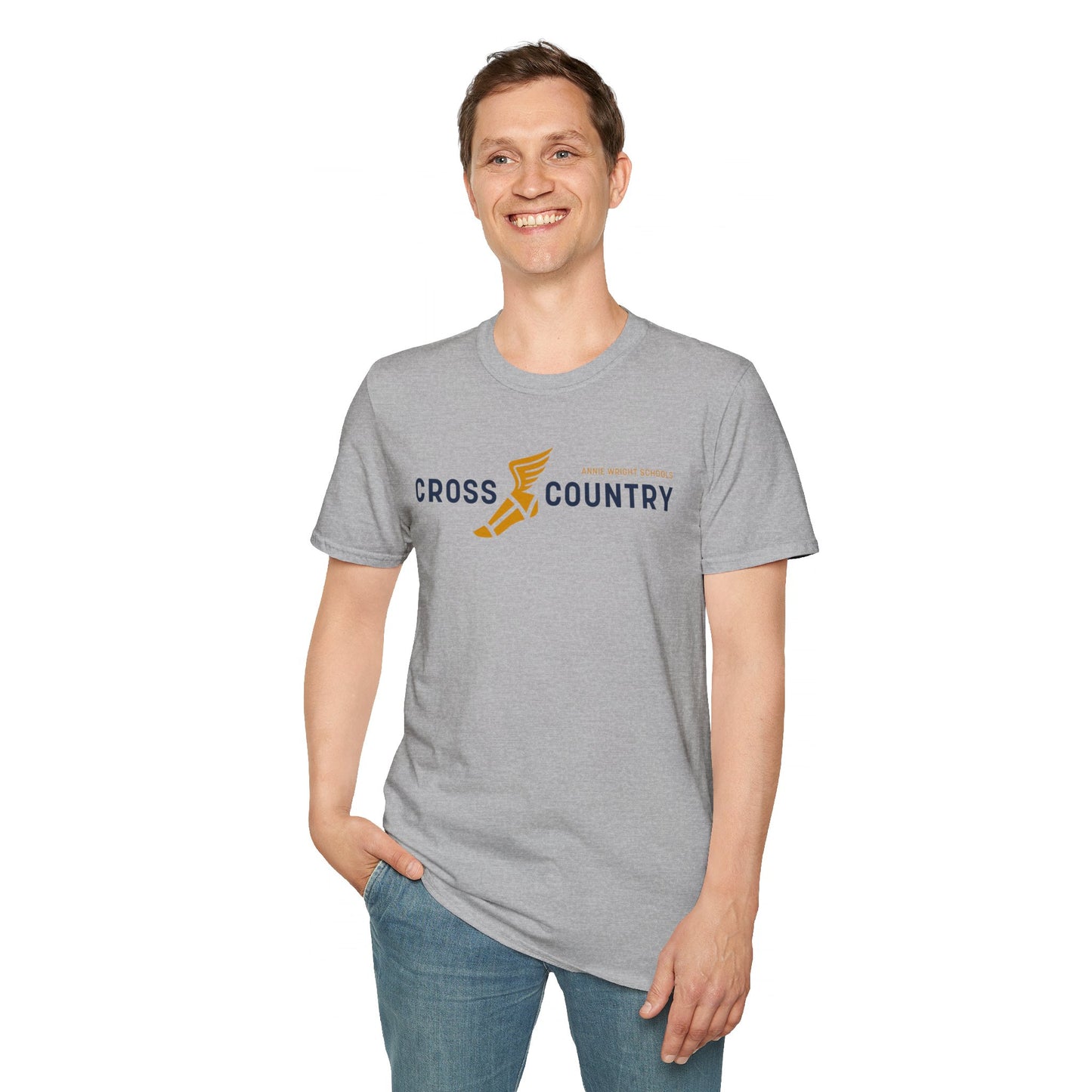 AWS XC Winged Foot | Softstyle T-Shirt