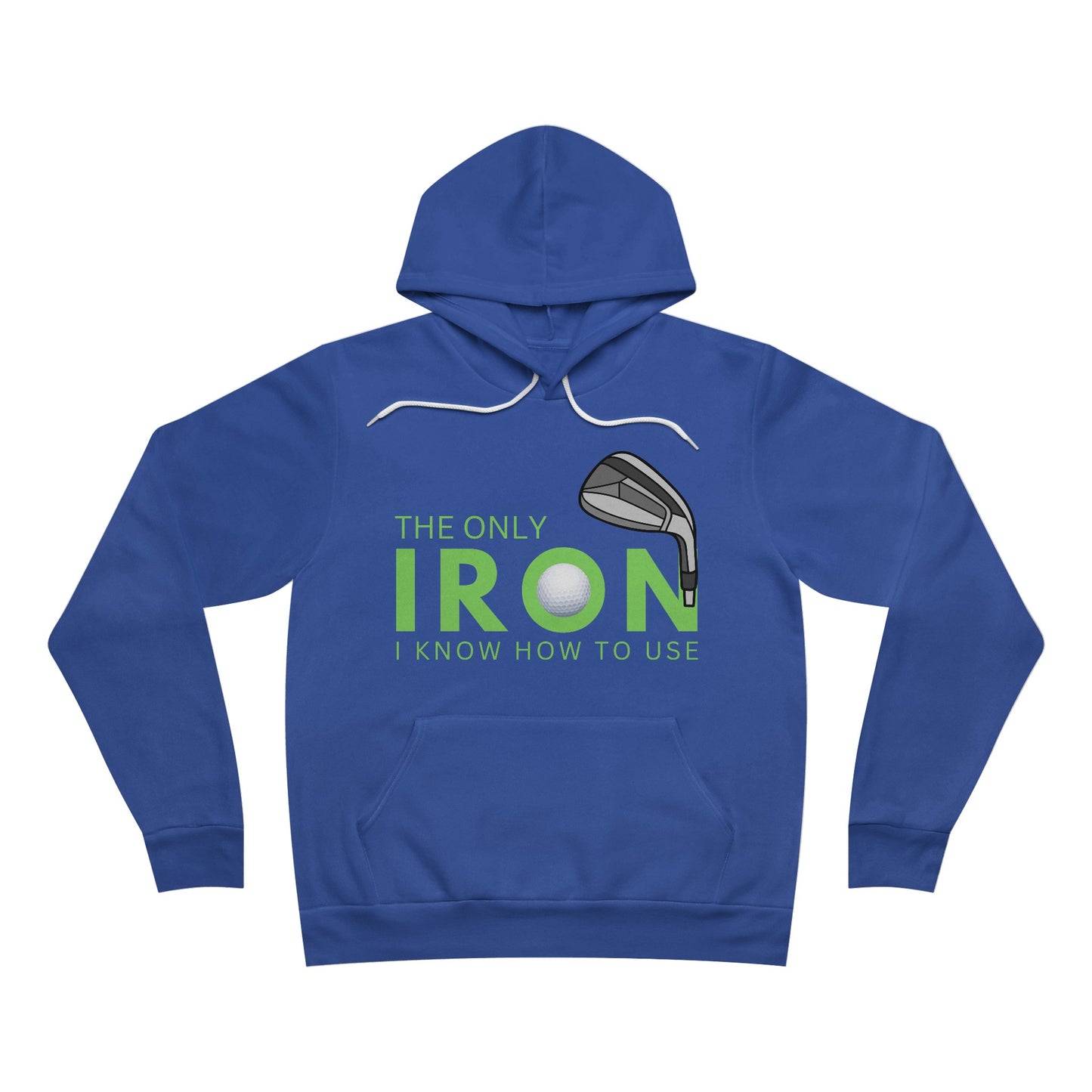 The Only Iron | Unisex Fleece Hoodie Modern Fit