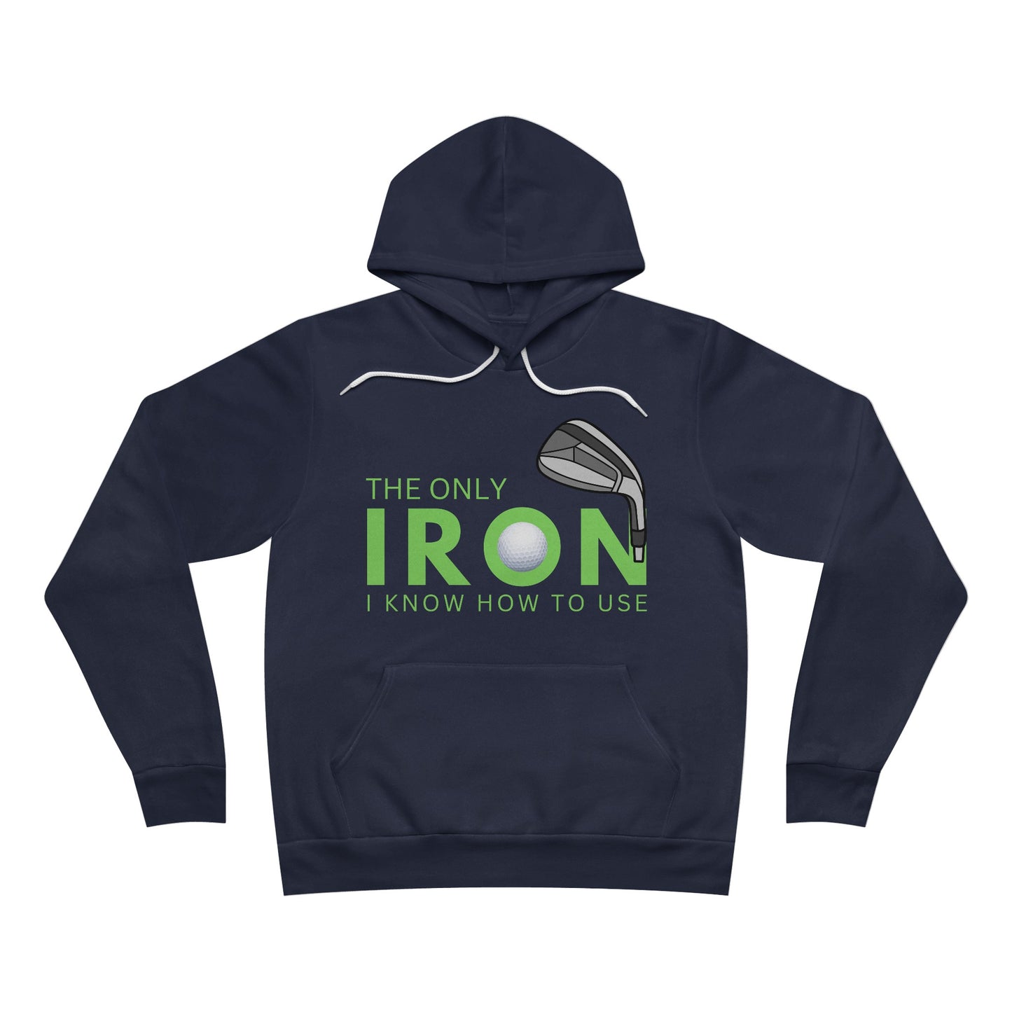 The Only Iron | Unisex Fleece Hoodie Modern Fit