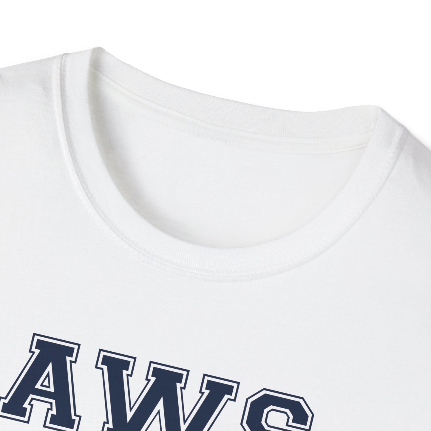 AWS Soccer Crest | Softstyle T-Shirt