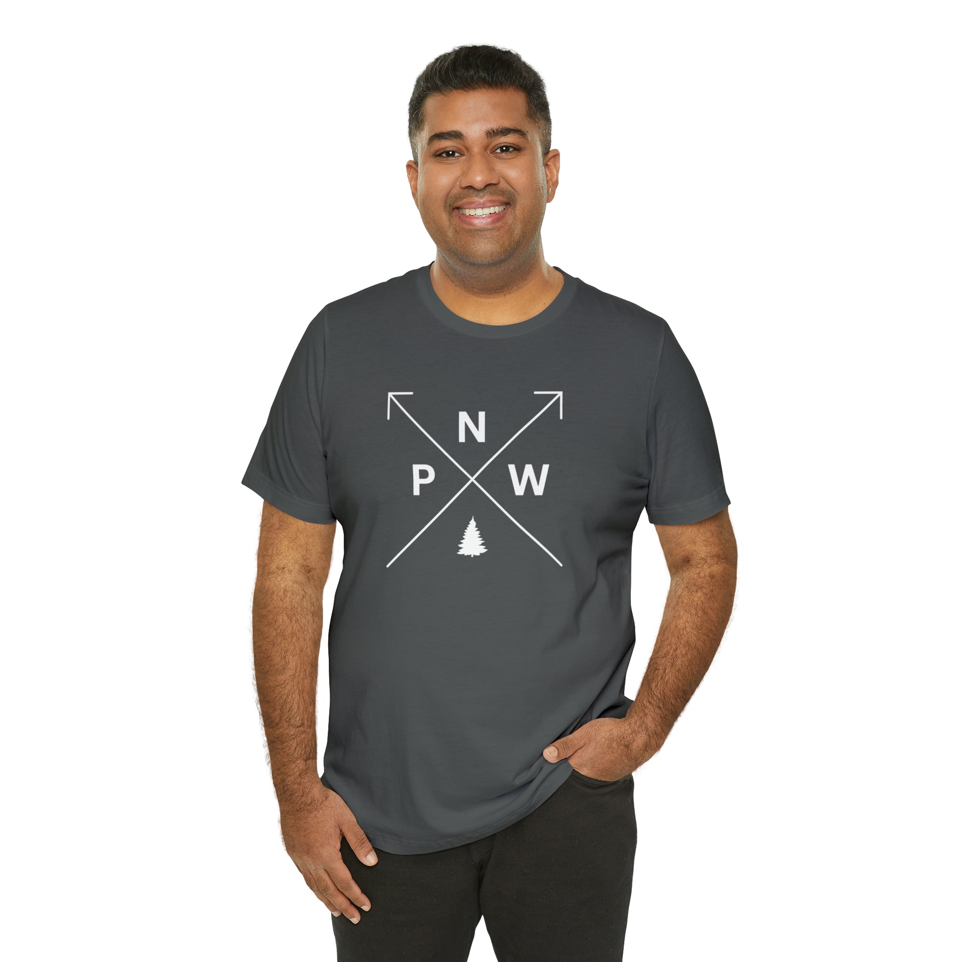 Pacific Northwest Arrows | Men/Unisex T-Shirt - Mightee