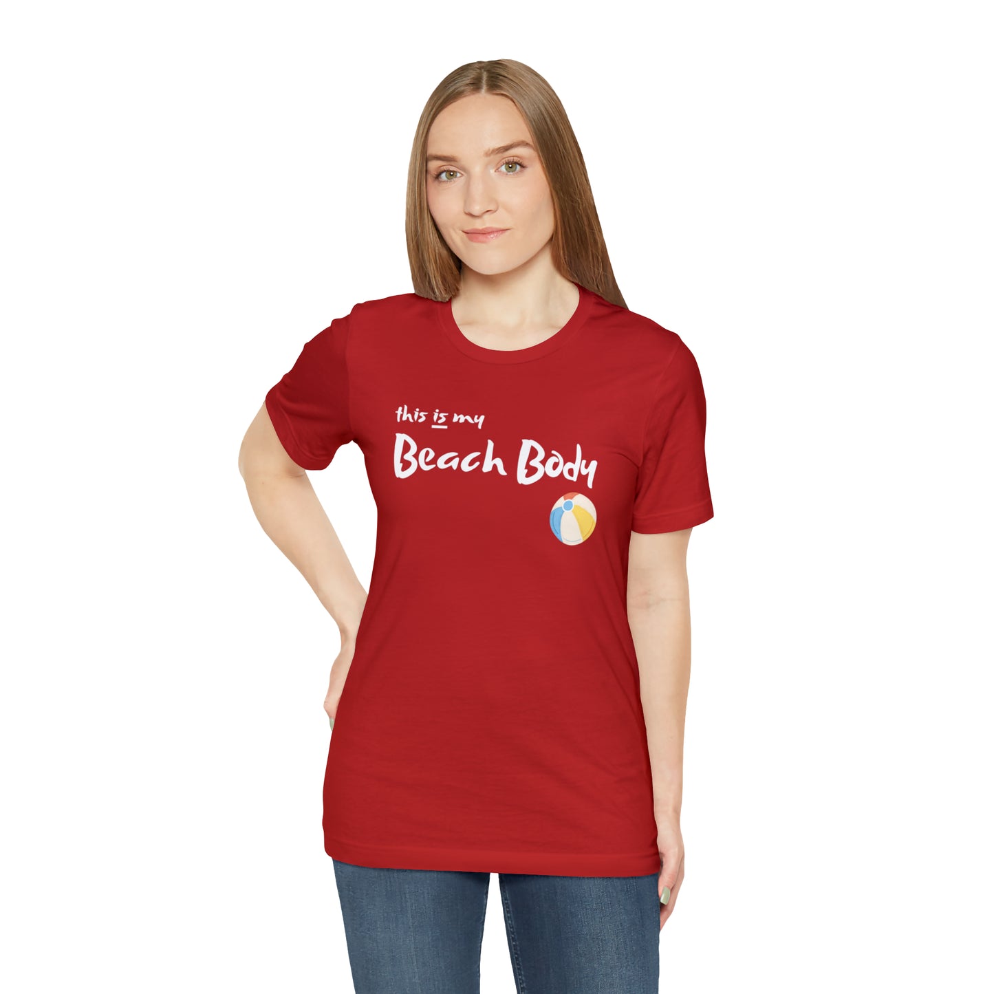 This Is My Beach Body | Men/Unisex T-Shirt - Mightee