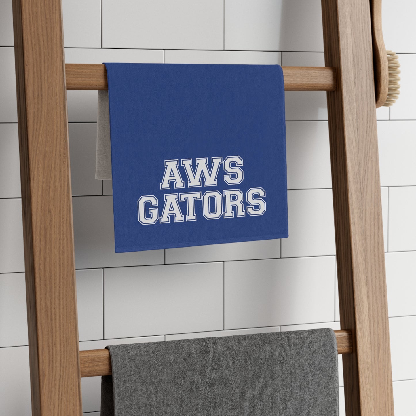 AWS Gators | Blue Rally Towel (11"x18")