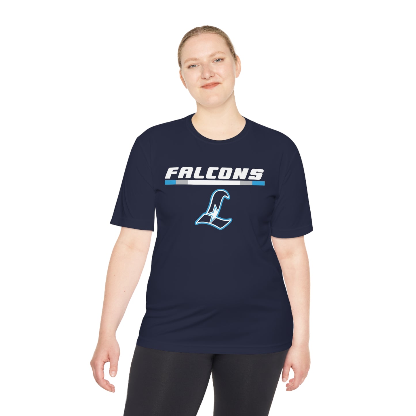 Liberty Falcons Athlete | Performance Moisture Wicking T-Shirt