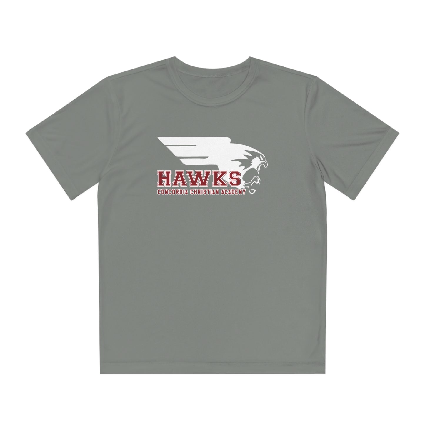 CCA Hawks | Sport-Tek® Youth Active Tee