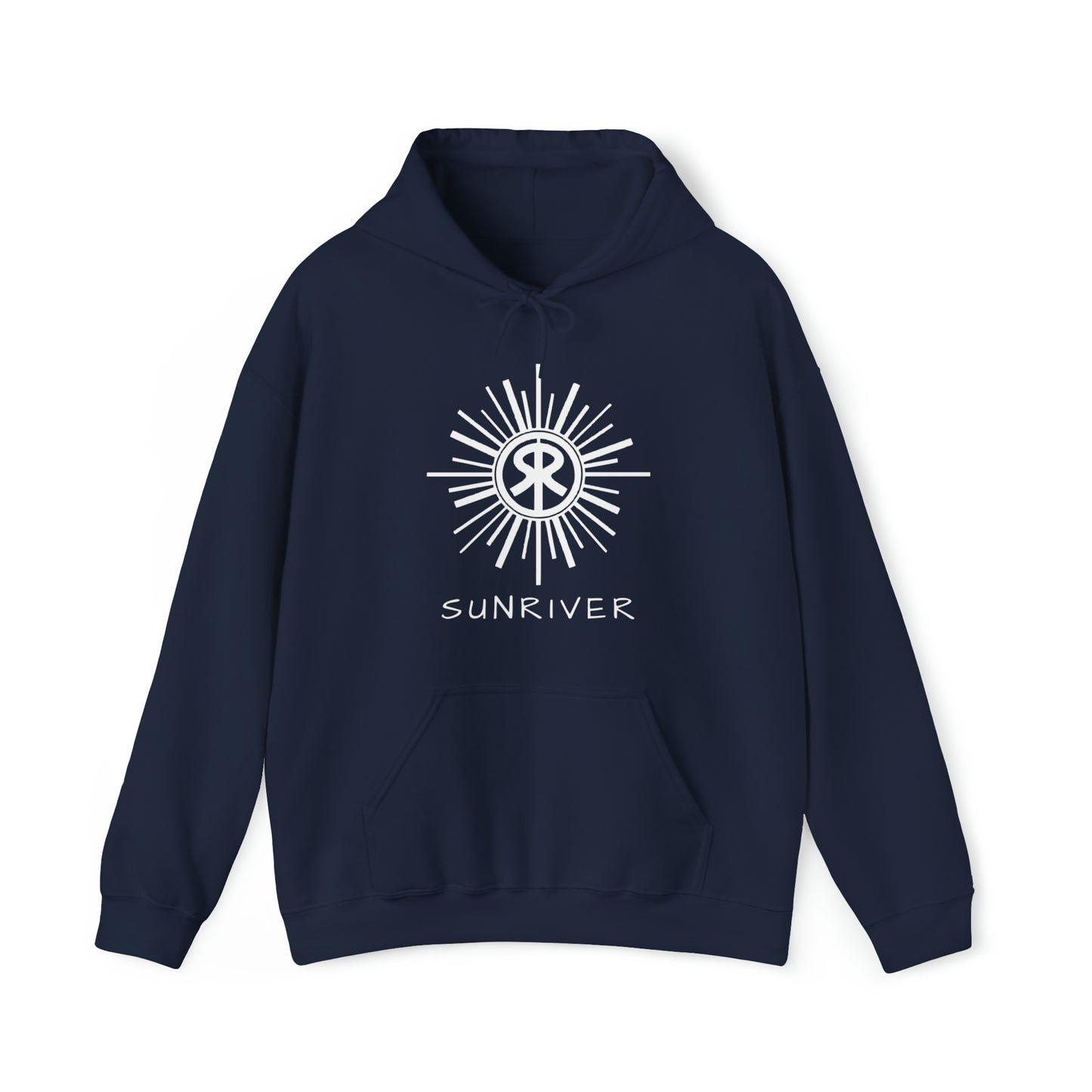 Sunriver Logo Hoodie | Premium Soft Pullover Hoodie