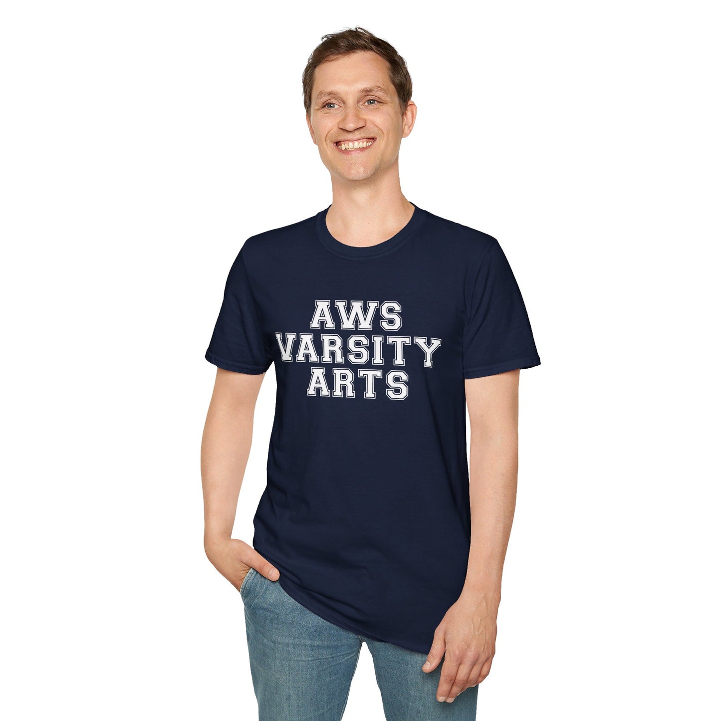 AWS Varsity Arts | Softstyle T-Shirt