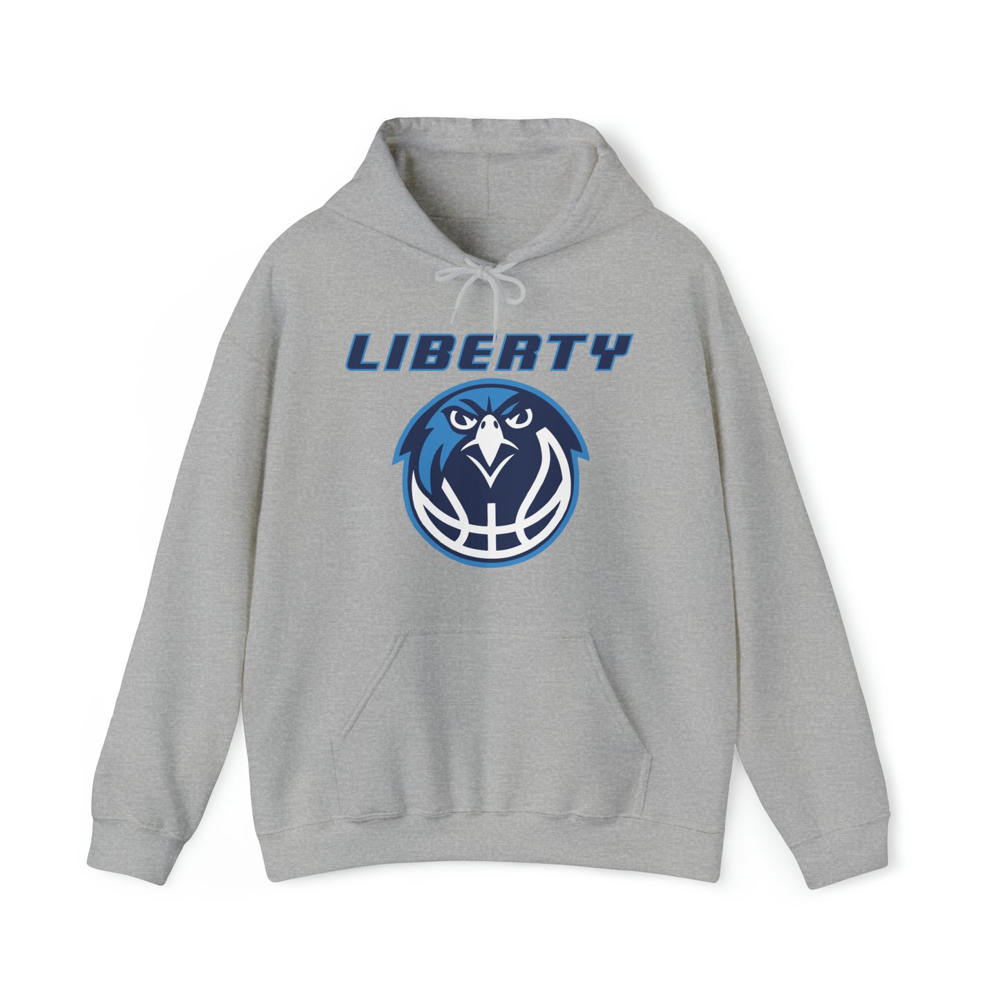 Liberty Basketball Hoodie | Premium Soft Pullover Hoodie