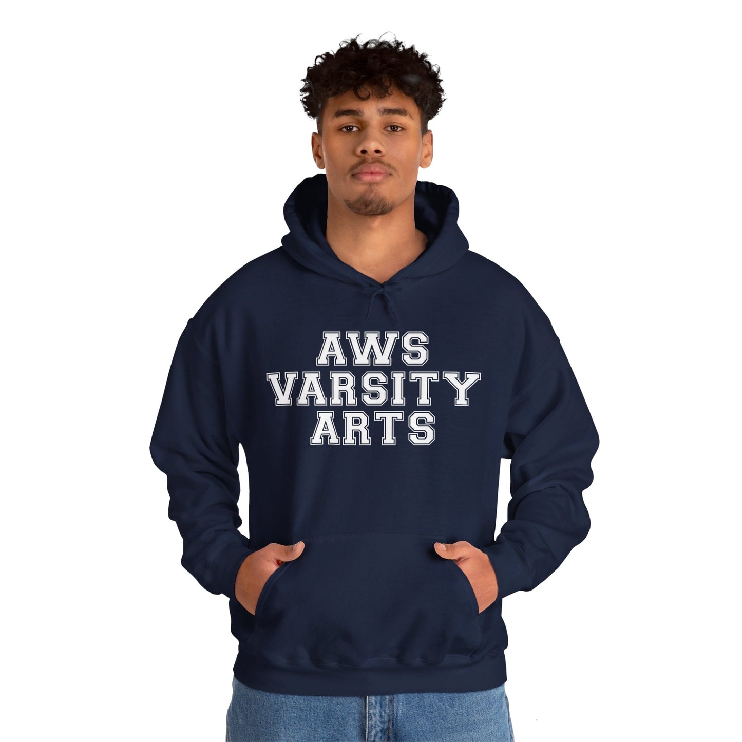 AWS Varsity Arts | Soft Hoodie