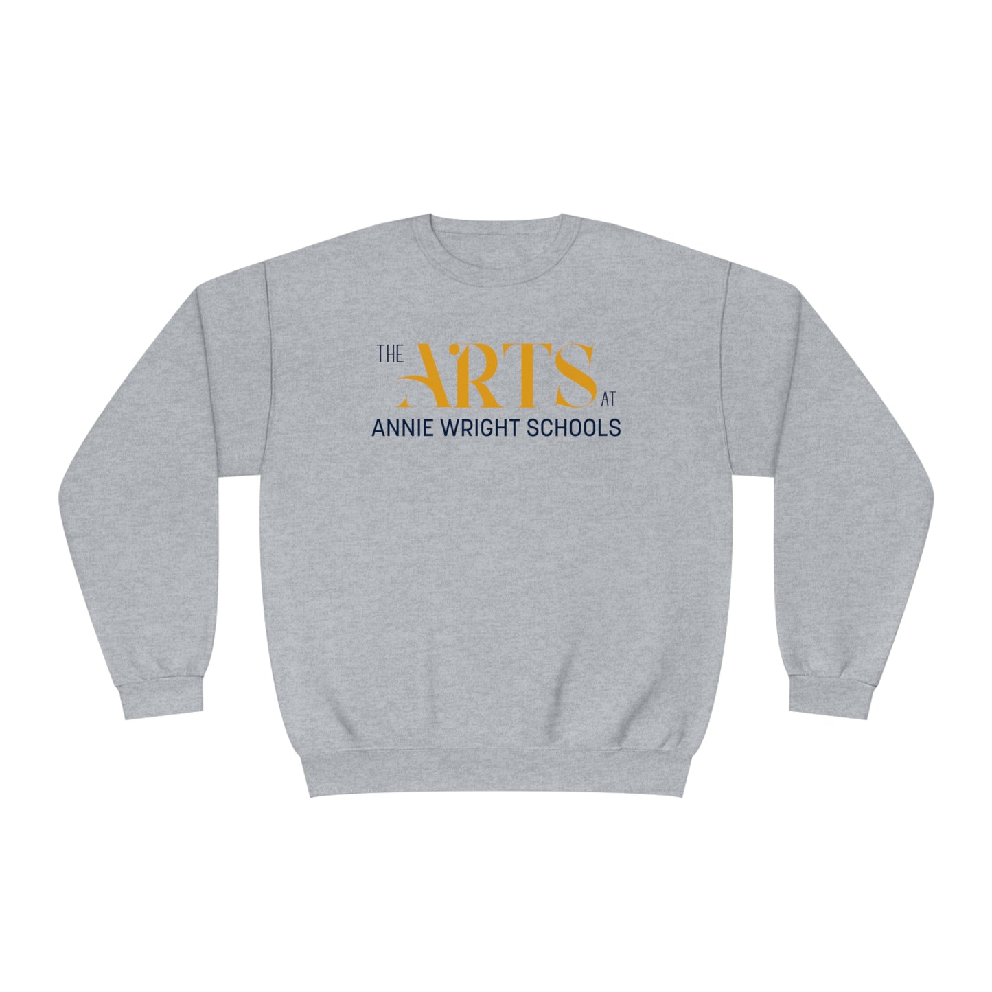 Arts at AWS | Unisex NuBlend® Fleece Crewneck Sweatshirt